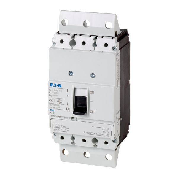 Switch-disconnector 3p 63A +pull out image 3