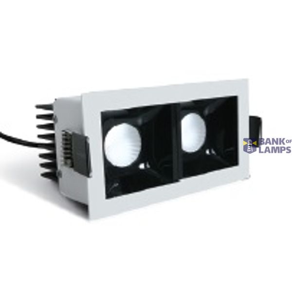 WHITE 2x6,5W WW IP20 350mA image 1