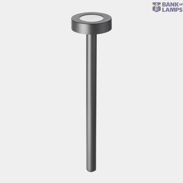 Bollard IP66 Orbit 900mm Big Hole Cover LED 9.8W SW 2700-3200-4000K ON-OFF Gold 858lm image 1
