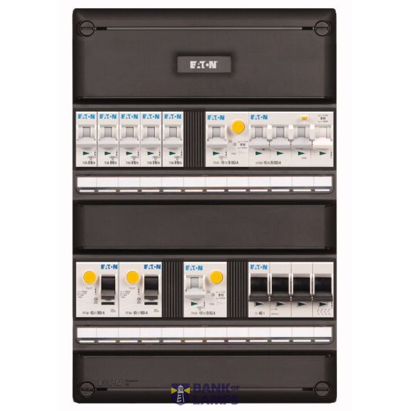 Systeem 55 consumer unit, 3-phase - PV ready image 1