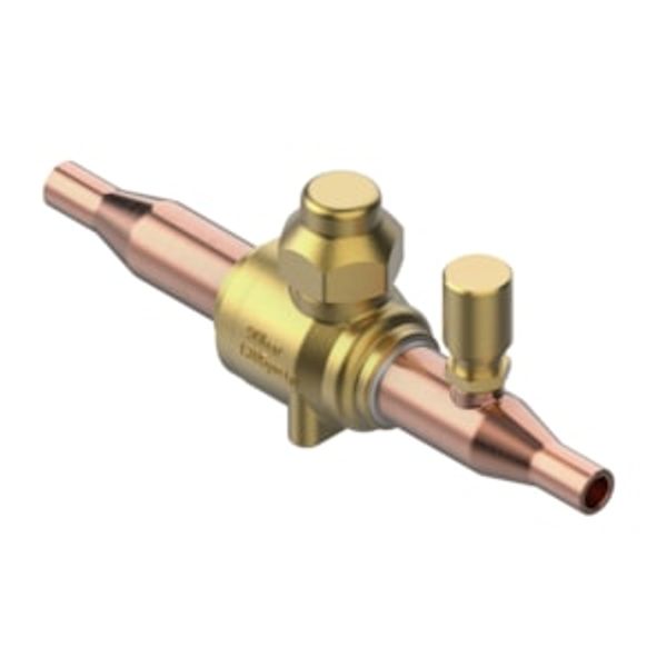 GBCH 6s CO2 90bar BallValve M/25 with AP image 1