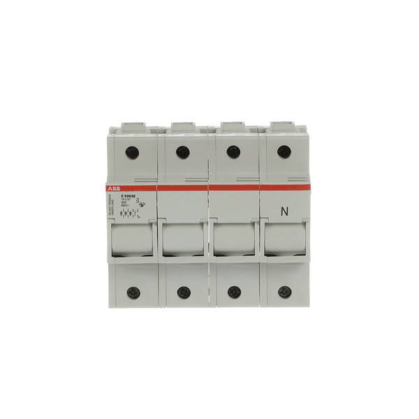 EN40-40N-01 Installation Contactor (NO) 40 A - 4 NO - 0 NC - 24 V - Control Circuit 400 Hz image 13