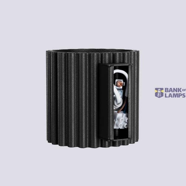 Wall lamp AURA black G9 image 7