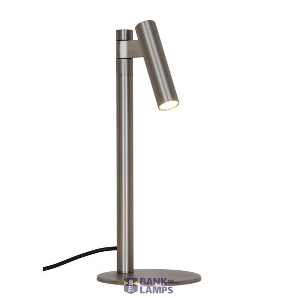 Makoto | Table lamp | Satin chrome image 1