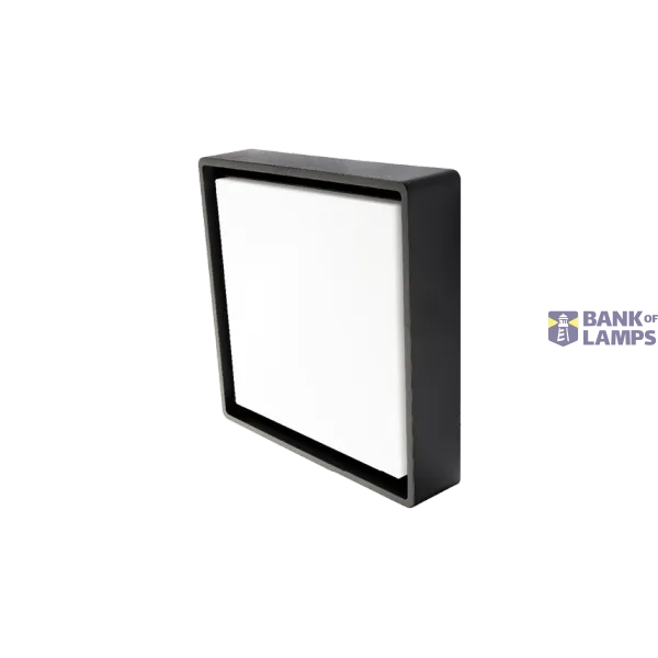 FRAME SQUARE MAXI MUSTA LED 3000K HÄMÄRÄ image 1