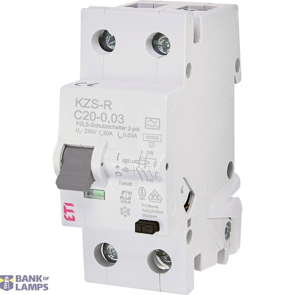 KZS-R 1p+N A C20/0.03 image 1