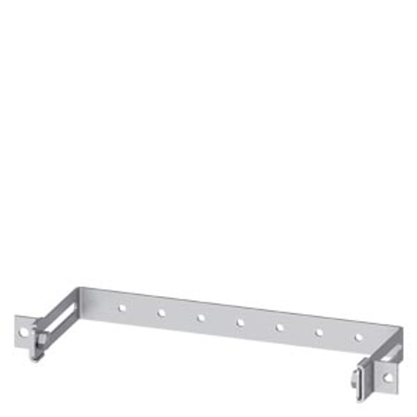 ALPHA DIN ALPHA DIN, extra-deep bracket for recessed installation of DIN rails, clamping bars etc. image 1