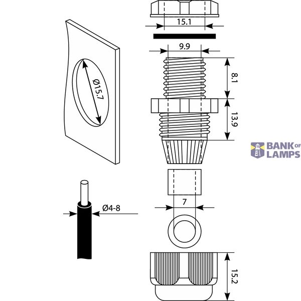 Pg-9 Stuffing Box image 2