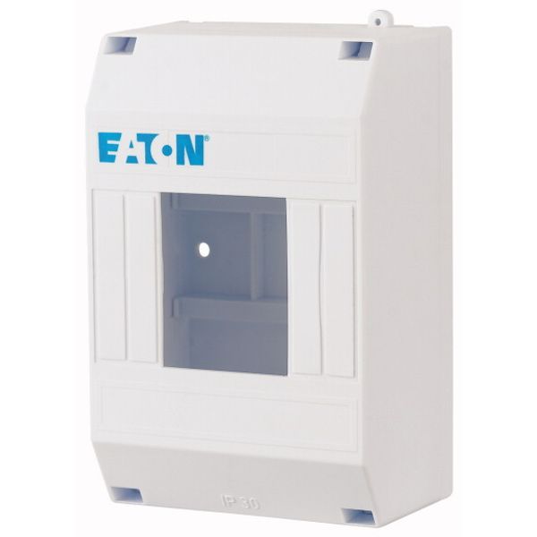 MICRO-4 Micro compact distribution board, 1-row 4 SU IP30 image 1