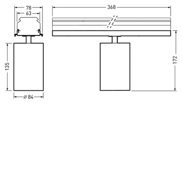 Spots / Projectors 7651 Lenty Plus Lens Silver ETDD 30W 3560lm 90 Spot (SP) IK00 2 SDCM image 1