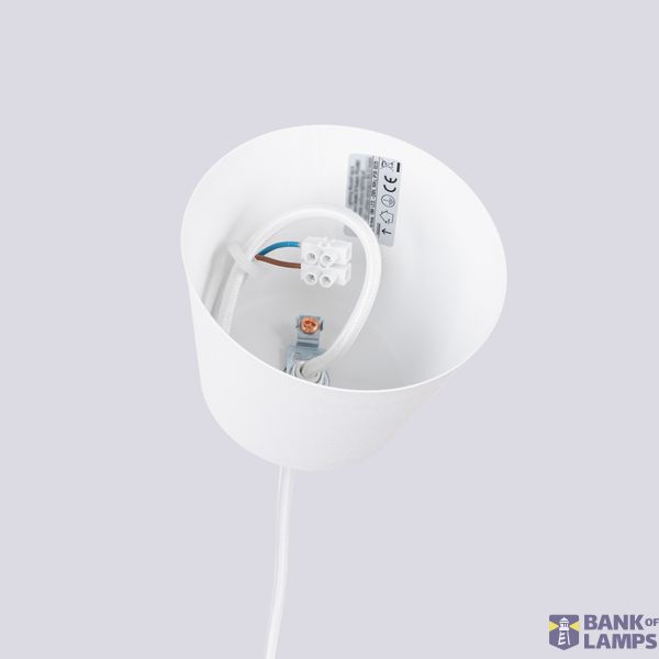 Pendant lamp BILO biała image 8
