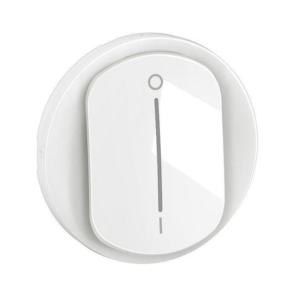 DOUBLE POLE LUM COMMAND ROCKER WHITE image 2