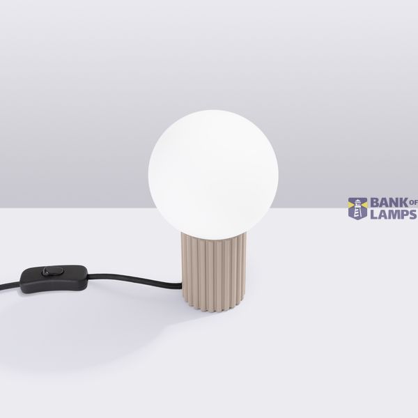 Table lamp HALO taupe image 9
