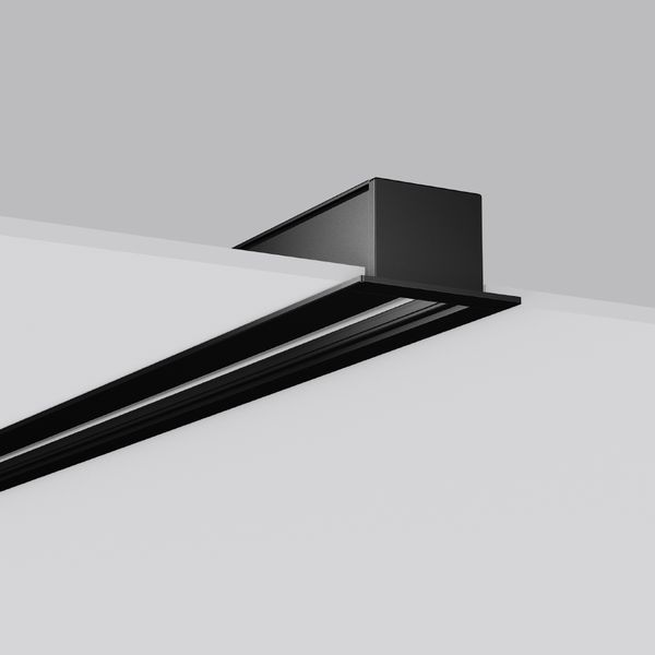 End piece L 53 B 19 H 33 colour: black image 1