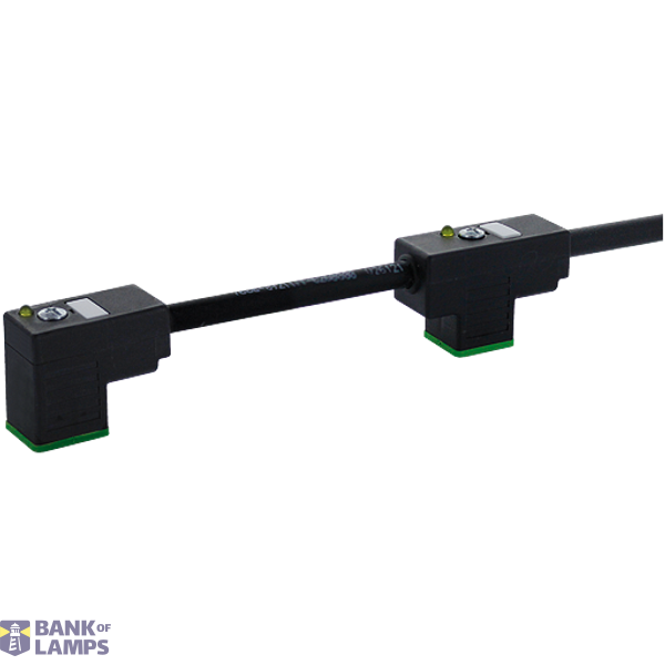 MSUD double valve C-8mm with cable PVC 4x0.75 bk 10m image 2