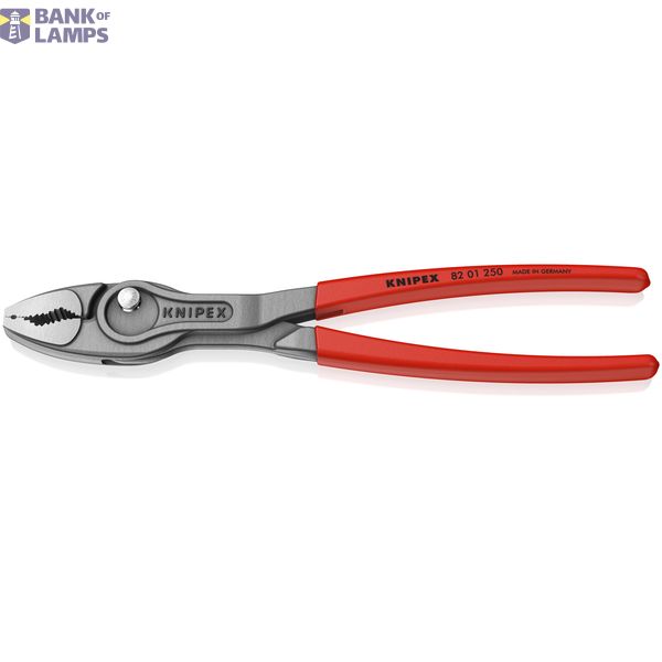 KNIPEX TwinGrip Slip Joint Pliers image 1