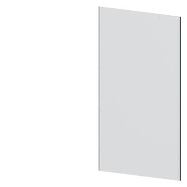 SIVACON side panel/rear panel, closed, EMC, IP40, H: 2000 mm, W: 1000 mm image 2