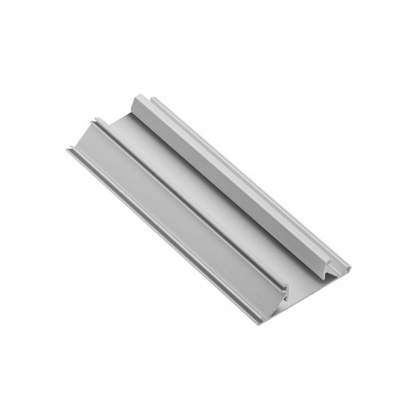 Profile GLAX for LED strip, end, double-sided, for plate 16 mm, 3 m image 1