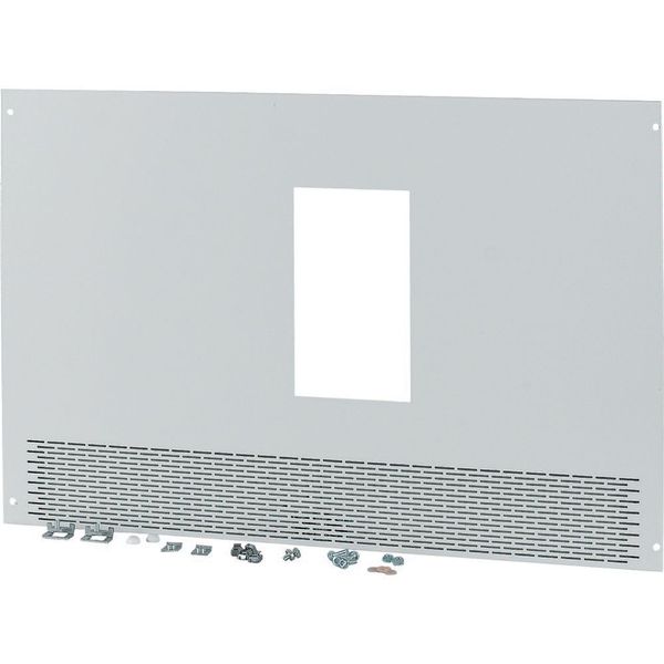XMN441808C-BF Front plate, NZM4/800A/1250A, single, fixed version, W=800mm image 4