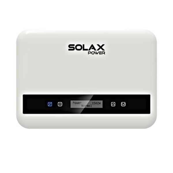 Solax X1-MINI-1.5K-G4, 1ph, 1 MPPT, IP66, WIFI/LAN Dongle image 1