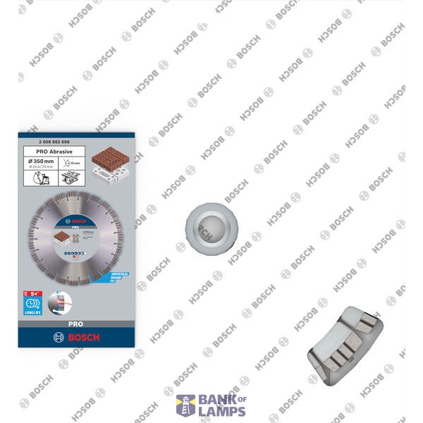 Diamond cutting disc Best for Abrasive 230 x 22,23 x 2,4 x 15 mm image 2