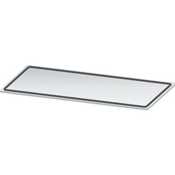 SFP-172X532-CS Blank bottom plate with seal, WxD=532x172mm image 2
