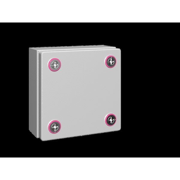 KX Terminal box, WHD: 150x150x80 mm, sheet steel image 2