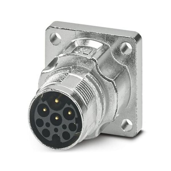 M17-8EP1N8AW500S - Device connector front mounting image 3