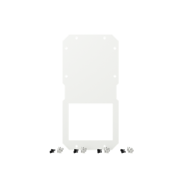 VA-CP63V-XLP00 Cover plate VMS63V for 2xNH00/8xE18/5xE27/4xE33 image 1