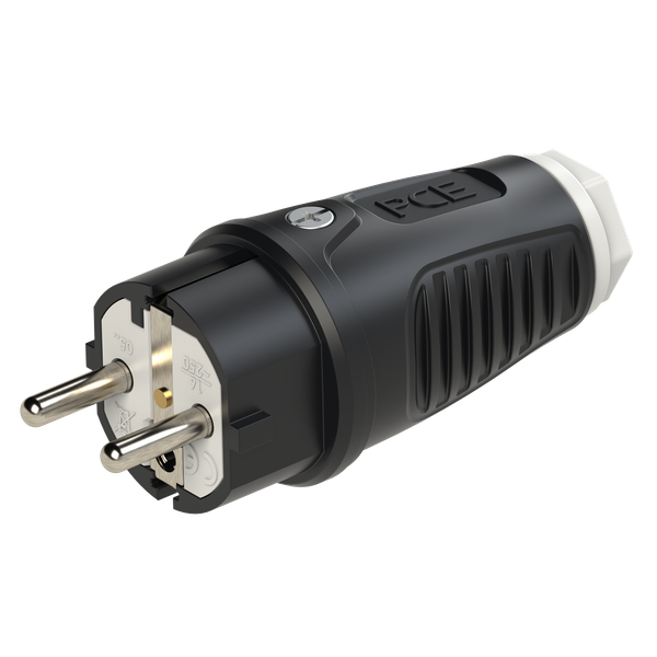 Wtyczka gumowa 16A 230V IP54 image 2