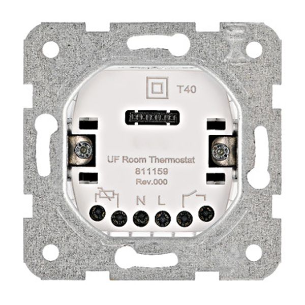 Floor heating thermostat insert with temperature sensor UF image 1