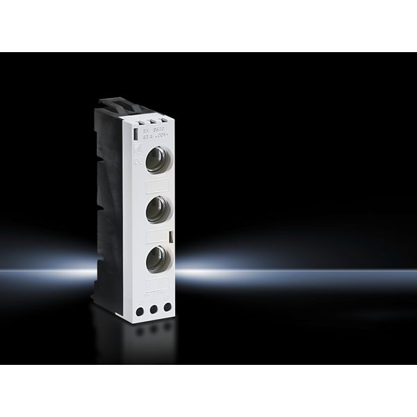 SV Mini-PLS bus-mounting fuse base, D02-E18, 63 A, 400 V, 3-pole image 2