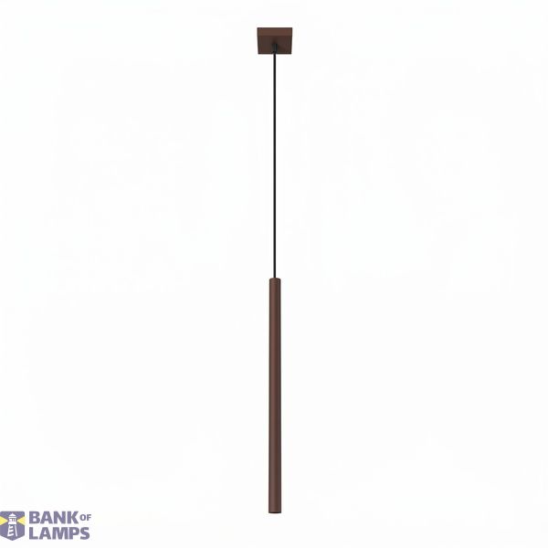 Pendant lamp PASTELO 1 brown image 2