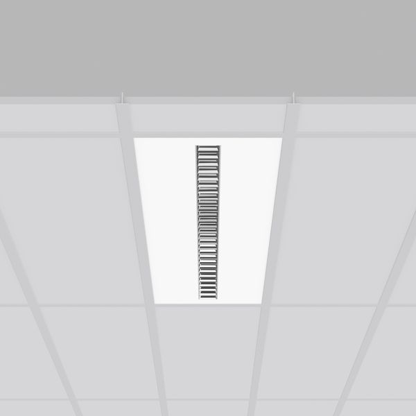 SONIS, 26 W, 3450 lm, 840, white, DALI Lay-in luminaires, L 1247 B 310 image 2