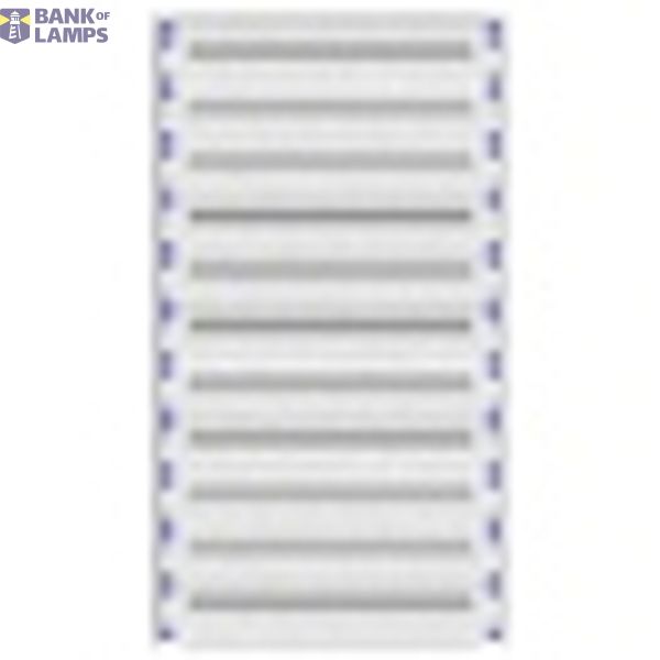 Distribution board insert KVN 60mm, 5-45K, 11-rows image 2