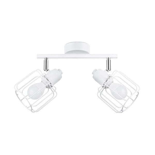 CEILING LAMP BELUCI 2 WHITE E14 2X40 IP20 image 1