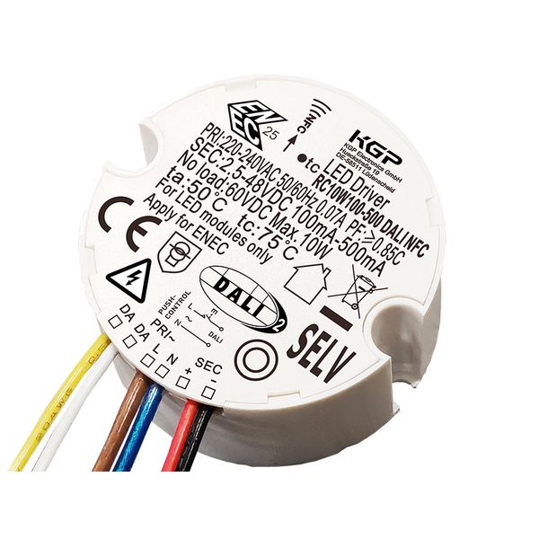 RC10W100-500 DALI NFC image 1