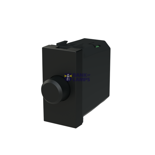 LED/Universal dimmer 110V - 1M - Matt Black image 2
