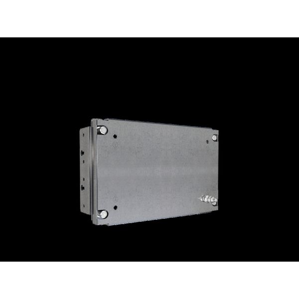SV Partial mounting plate, WH: 302x193 mm, solid, for VX (W: 400 mm) image 2