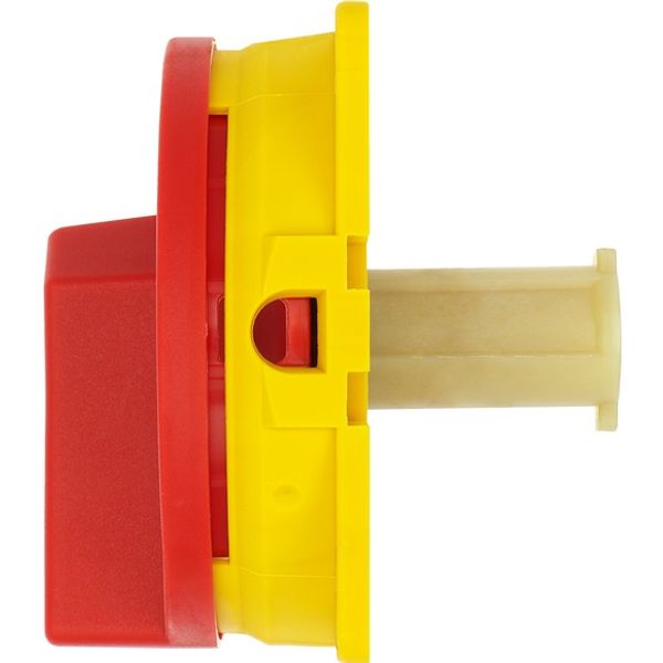 SVB-P3 Thumb-grip, red, lockable with padlock, for P3 image 12