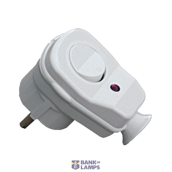 AWA-ŁK Removable plug color: white image 1