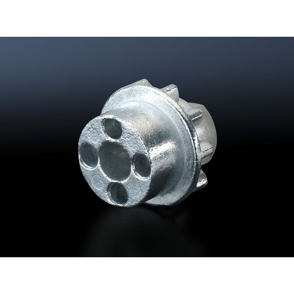 TS Lock insert, version F, Die-cast zinc, Fiat image 2