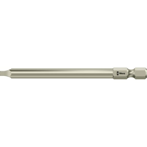 3868/4 Binnenvierkant Bits, RVS, # 2 x 89 mm image 1