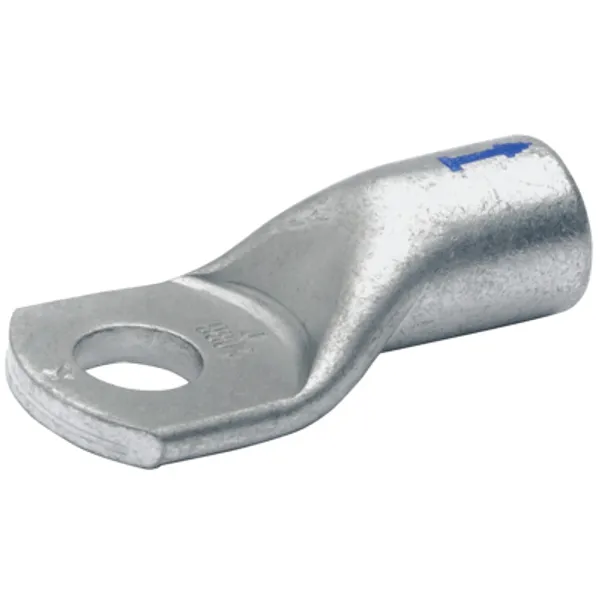 Uninsulated tube cable lug, 16 mm², 6.4 mm, M6, 16B6 image 1