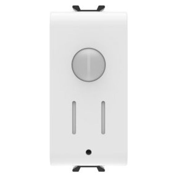 CONNECTED MOVEMENT DETECTOR - ZIGBEE - 100-240 V ac 50/60 Hz - NO 2A (AC1) 240  V ac - 1 MODULE - GLOSSY WHITE - CHORUSMART image 1