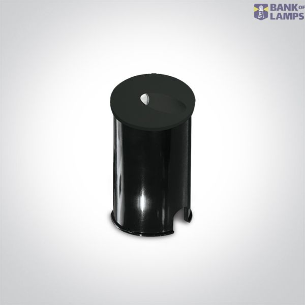 BLACK RECESSED IP54 3W WW 100-240V image 2