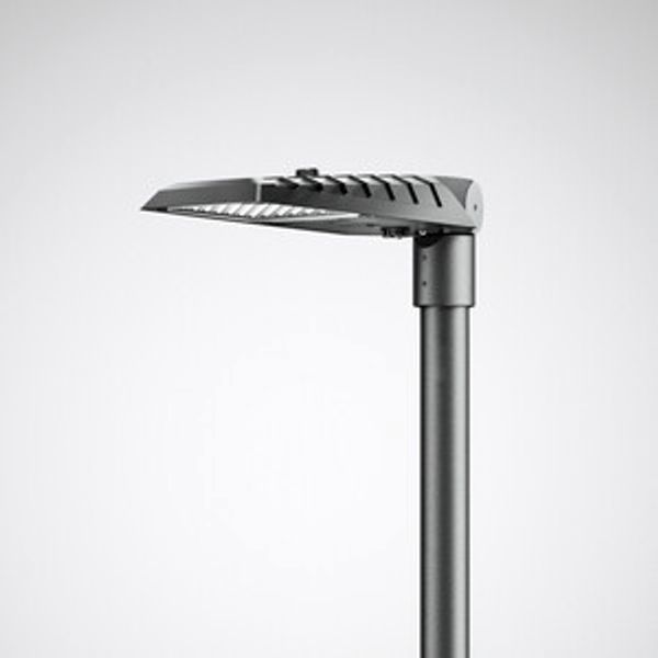 Post-top luminaires Lumega IQ 70N CLO (normal) Lens Grey ET 72W 9100lm 70 asymmetric wide (AB7L) IP66 IK09 5 SDCM 7843640 image 1