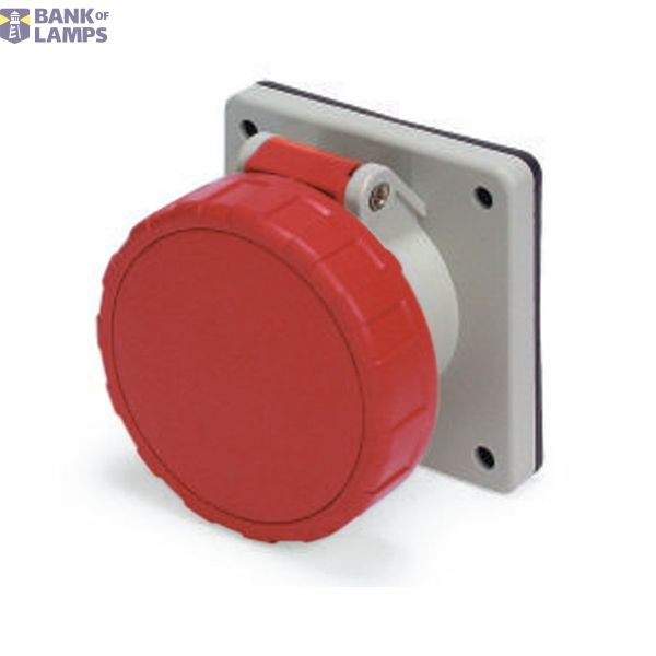 RECEPTACLE 32A 3P 4W 6h IP67 380-415V image 3