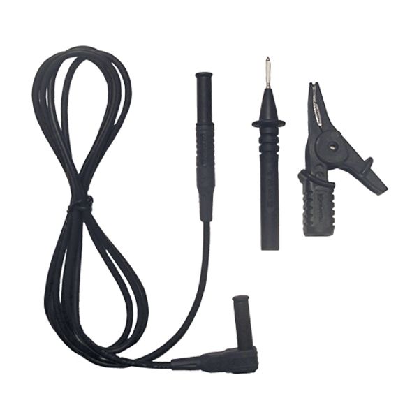 Test lead with Alligator clip image 1