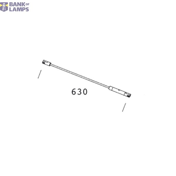 FINISHING TIE ROD 215 STEEL image 1